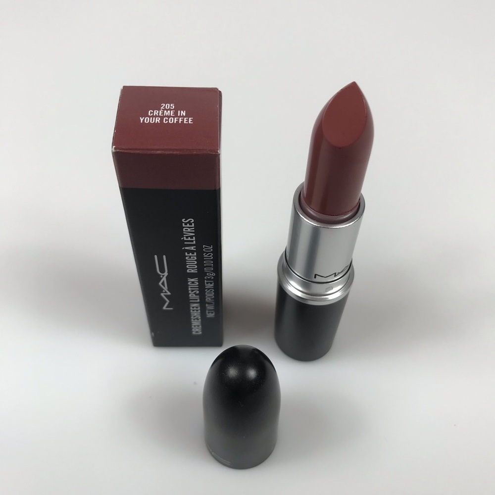 MAC Cremesheen Lipstick (Crème In Your Coffee) NEW